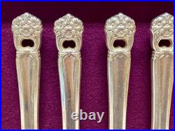 1847 Rogers Bros Silver Plate ETERNALLY YOURS Silverware Set 82 Pieces w Case