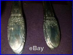 1847 Rogers Bros Silver Plate Flatware 1937-1973 First Love 8 Settings 68 pcs