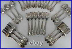 1847 Rogers Bros Silver Plate Old Colony Pattern & Heritage Pattern Flatware 42 1847 Rogers Bros Silver Plate Old Colony Pattern & Heritage Pattern Flatware 42