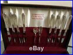 1847 Rogers Bros. Silver plated Flatware (Daffodil)