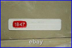 1847 Rogers Bros. Silverplate Flatware 69 Pcs. Reflection/Original Case/Sleeves