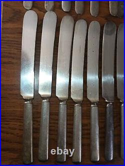 1847 Rogers Bros Silverplate Flatware Lot of 65 pieces