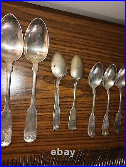 1847 Rogers Bros Silverplate Flatware Lot of 65 pieces