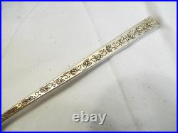 1847 Rogers Bros Silverplate Flatware Silver Lace Silverware 69 pcs svc for 12 1847 Rogers Bros Silverplate Flatware Silver Lace Silverware 69 pcs svc for 12