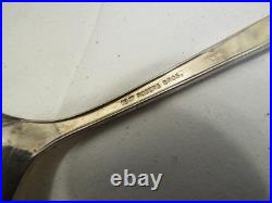 1847 Rogers Bros Silverplate Flatware Silver Lace Silverware 69 pcs svc for 12 1847 Rogers Bros Silverplate Flatware Silver Lace Silverware 69 pcs svc for 12