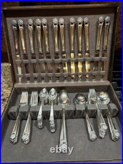 1847 Rogers Bros Silverplate Set Of 12