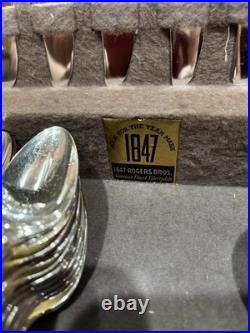 1847 Rogers Bros Silverplate Set Of 12