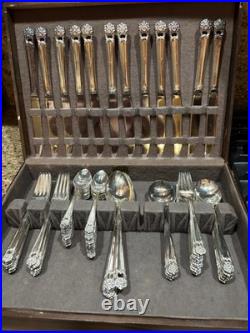 1847 Rogers Bros Silverplate Set Of 12