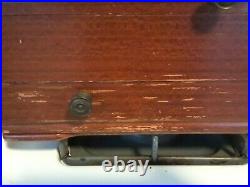 1847 Rogers Bros Silverplate Silverware Flatwear Heritage Pattern Service 8 +box
