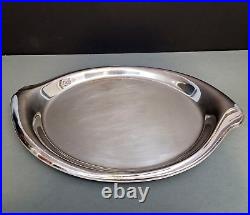 1847 Rogers & Bros Silverplate Tray FLAIR Modernism