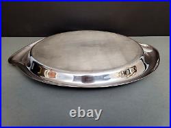1847 Rogers & Bros Silverplate Tray FLAIR Modernism