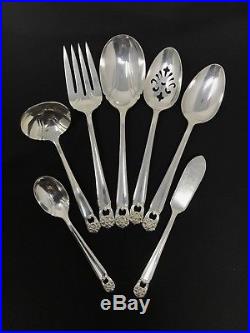 1847 Rogers Bros Silverware 55 Piece Set- ETERNALLY YOURS In Mint Condition