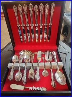 1847 Rogers Bros. Silverware 64 pc Lot Various pcs / sets Antique & Vintage