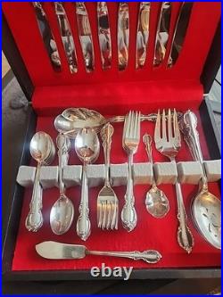 1847 Rogers Bros. Silverware 64 pc Lot Various pcs / sets Antique & Vintage