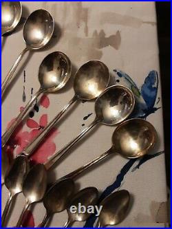 1847 Rogers Bros Silverware ETERNALLY YOURS 60 pc, setting for 8 + extr