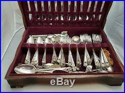 1847 Rogers Bros Silverware Eternally Yours 133 pieces in box