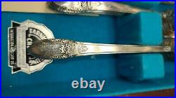 1847 Rogers Bros Silverware First Love Full Set Amazing Silver Plate Flatware