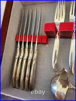 1847 Rogers Bros. Silverware Flair (is) Silver. In Family For Decades