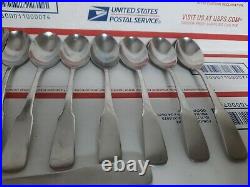 1847 Rogers Bros Stainless Liberty Flatware Lot of 28