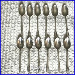 1847 Rogers Bros Svc for 12 First Love 63 Pieces Silverplate Flatware Silverware