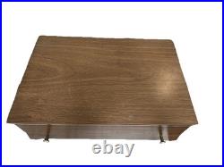 1847 Rogers Bros Vintage 1961 Silver Plate Leilani 43 Pc Flatware Set For 8 Read