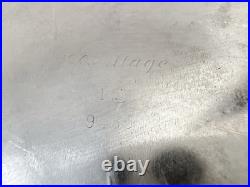 1847 Rogers Bros. Vintage Silver Plate 6-Pc Heritage Chafing Dish & Burner