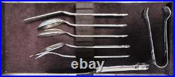 1847 Rogers Bros Vintage Silver Plate 96-Pc Eternally Yours Flatware Set For 12 1847 Rogers Bros Vintage Silver Plate 96-Pc Eternally Yours Flatware Set For 12