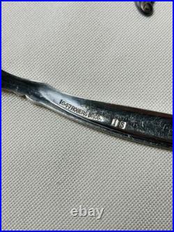 1847 Rogers Bros Vintage Silver Plate Leilani 51 Piece Flatware Set For 8