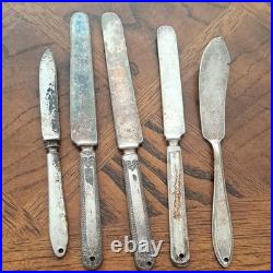 1847 Rogers Bros WM. Rogers & Son Silverplate Antique US Flatware Mixed Lot