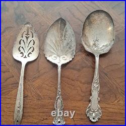 1847 Rogers Bros WM. Rogers & Son Silverplate Antique US Flatware Mixed Lot