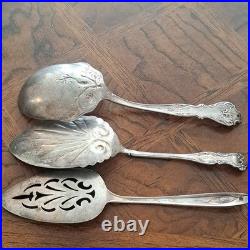 1847 Rogers Bros WM. Rogers & Son Silverplate Antique US Flatware Mixed Lot