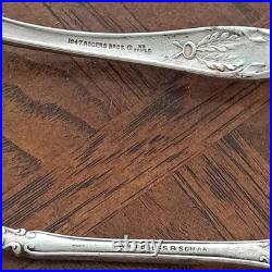 1847 Rogers Bros WM. Rogers & Son Silverplate Antique US Flatware Mixed Lot
