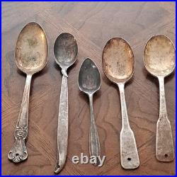 1847 Rogers Bros WM. Rogers & Son Silverplate Antique US Flatware Mixed Lot
