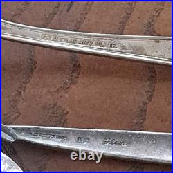 1847 Rogers Bros WM. Rogers & Son Silverplate Antique US Flatware Mixed Lot