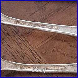 1847 Rogers Bros WM. Rogers & Son Silverplate Antique US Flatware Mixed Lot