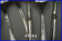 1847 Rogers Bros XS Triple 60 Piece silverware Old Colony Serving Fork/Spoon