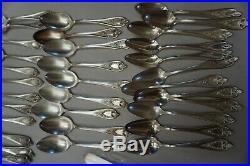 1847 Rogers Bros XS Triple 60 Piece silverware Old Colony Serving Fork/Spoon