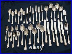 1847 Rogers Bros XS Triple Cromwell 1912 Silverplate 6-Piece Place Setting for 6