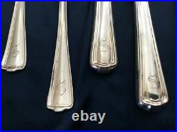 1847 Rogers Bros XS Triple Cromwell 1912 Silverplate 6-Piece Place Setting for 6