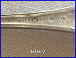 1847 Rogers Bros XS Triple Grape 5 Ice Tea Spoons No Mono 1847 Rogers Bros XS Triple Grape 5 Ice Tea Spoons No Mono