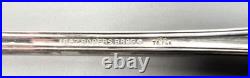 1847 Rogers Bros XS Triple Grape Set of 7 Ice Tea Spoons No Mono Silverplate