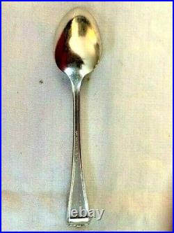 1847 Rogers Bros Xs Triple Demitasse Spoons Silver - Set Of Six 4-1/4 Long