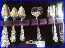 1847 Rogers Bros silverware Heritage, 10 Place Settings Plus Extras-69 Pieces