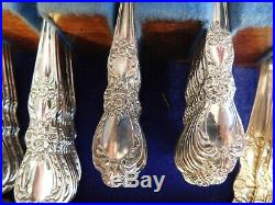 1847 Rogers Bros silverware Heritage, 16 Place Settings Plus Extras-99 Pieces