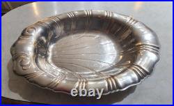 1847 Rogers Brothers 9312 I S NEPTUNE Silver Plate Scallop Shell Bowl 8.5 1847 Rogers Brothers 9312 I S NEPTUNE Silver Plate Scallop Shell Bowl 8.5