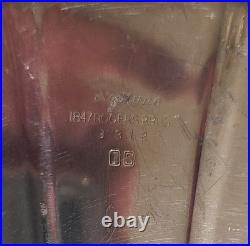 1847 Rogers Brothers 9312 I S NEPTUNE Silver Plate Scallop Shell Bowl 8.5