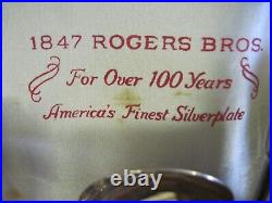 1847 Rogers Brothers Adoration Silver Plaited Set