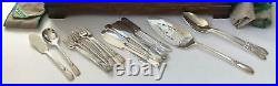 1847 Rogers Brothers Adoration Silver Set 7 PC Service For 12 Serving 103 PC