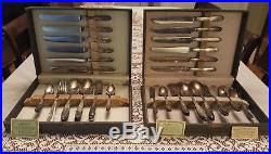 1847 Rogers Brothers Ambassador Silverware Sevice for 12 50 pcs. Made in 1919 CT