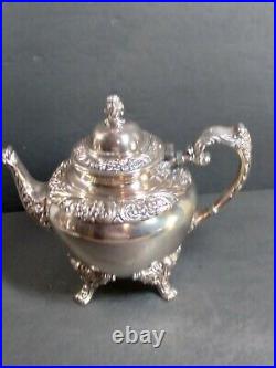 1847 Rogers Brothers Heritage 5 Pc Tea / Coffee Set Very Impressive